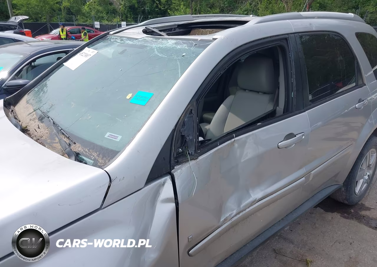 2008 Chevrolet Equinox Lt VIN:2CNDL63F986345635 - 6