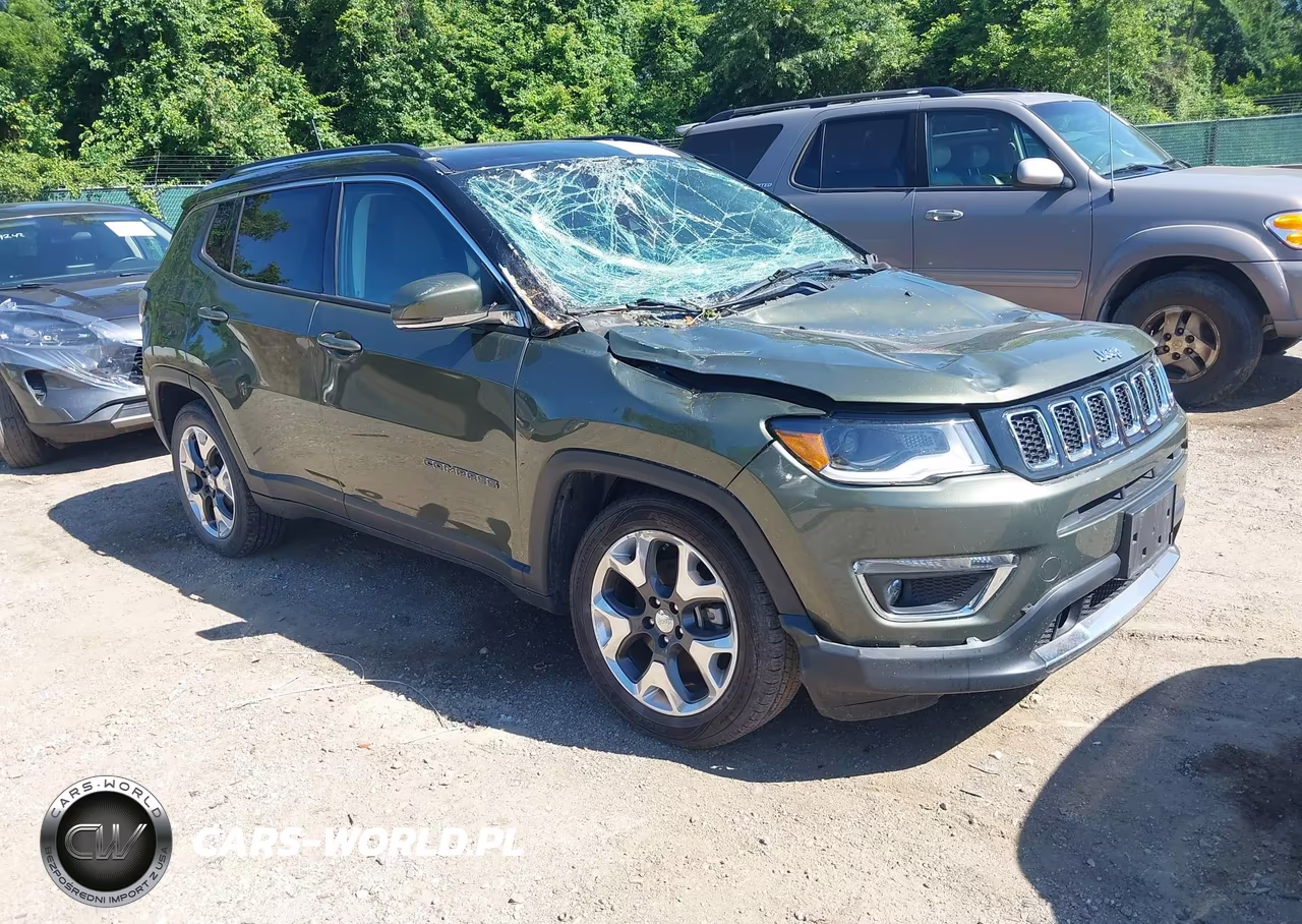 2018 Jeep Compass Limited 4X4 – zdjęcie 1 z 16