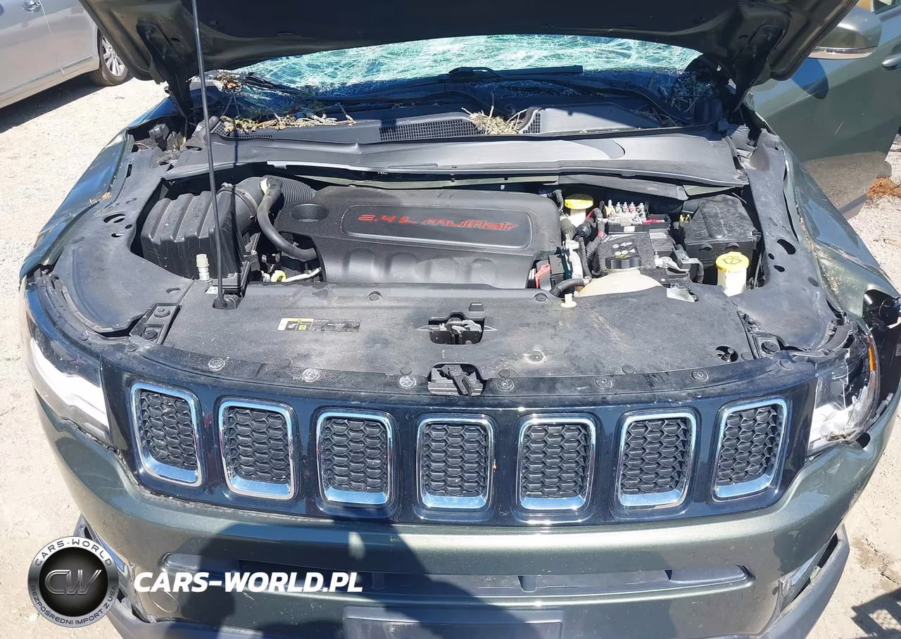 2018 Jeep Compass Limited 4X4 VIN:3C4NJDCB0JT434527 - 10