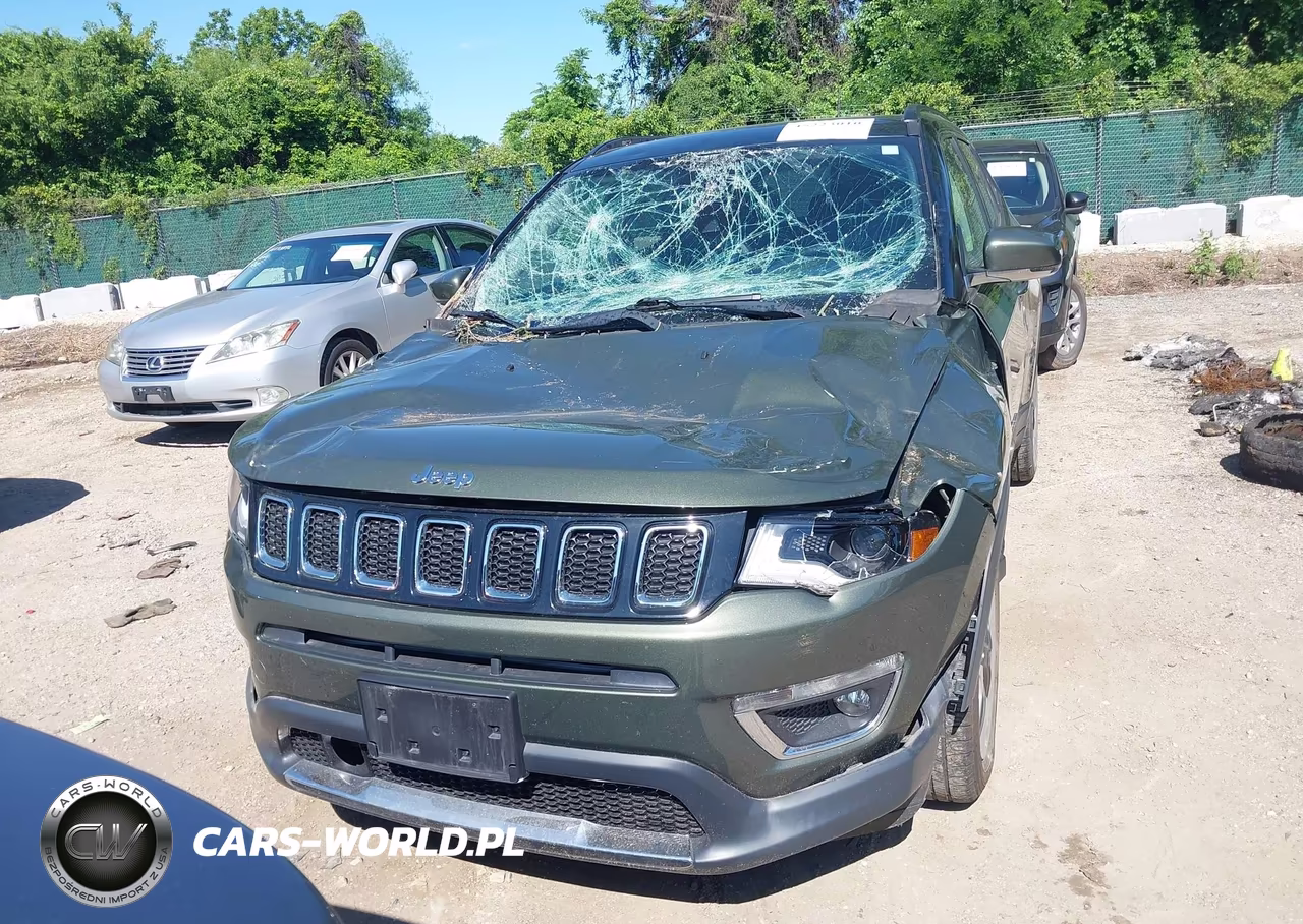 2018 Jeep Compass Limited 4X4 VIN:3C4NJDCB0JT434527 - 12