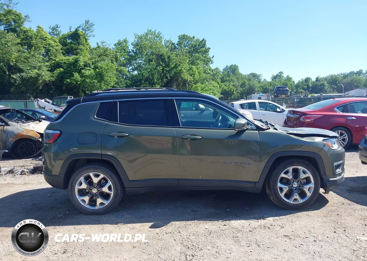 2018 Jeep Compass Limited 4X4 VIN:3C4NJDCB0JT434527 - 13
