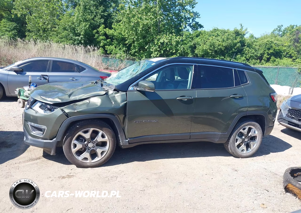 2018 Jeep Compass Limited 4X4 VIN:3C4NJDCB0JT434527 - 14