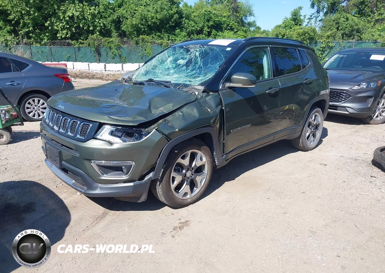 2018 Jeep Compass Limited 4X4 VIN:3C4NJDCB0JT434527 - 2
