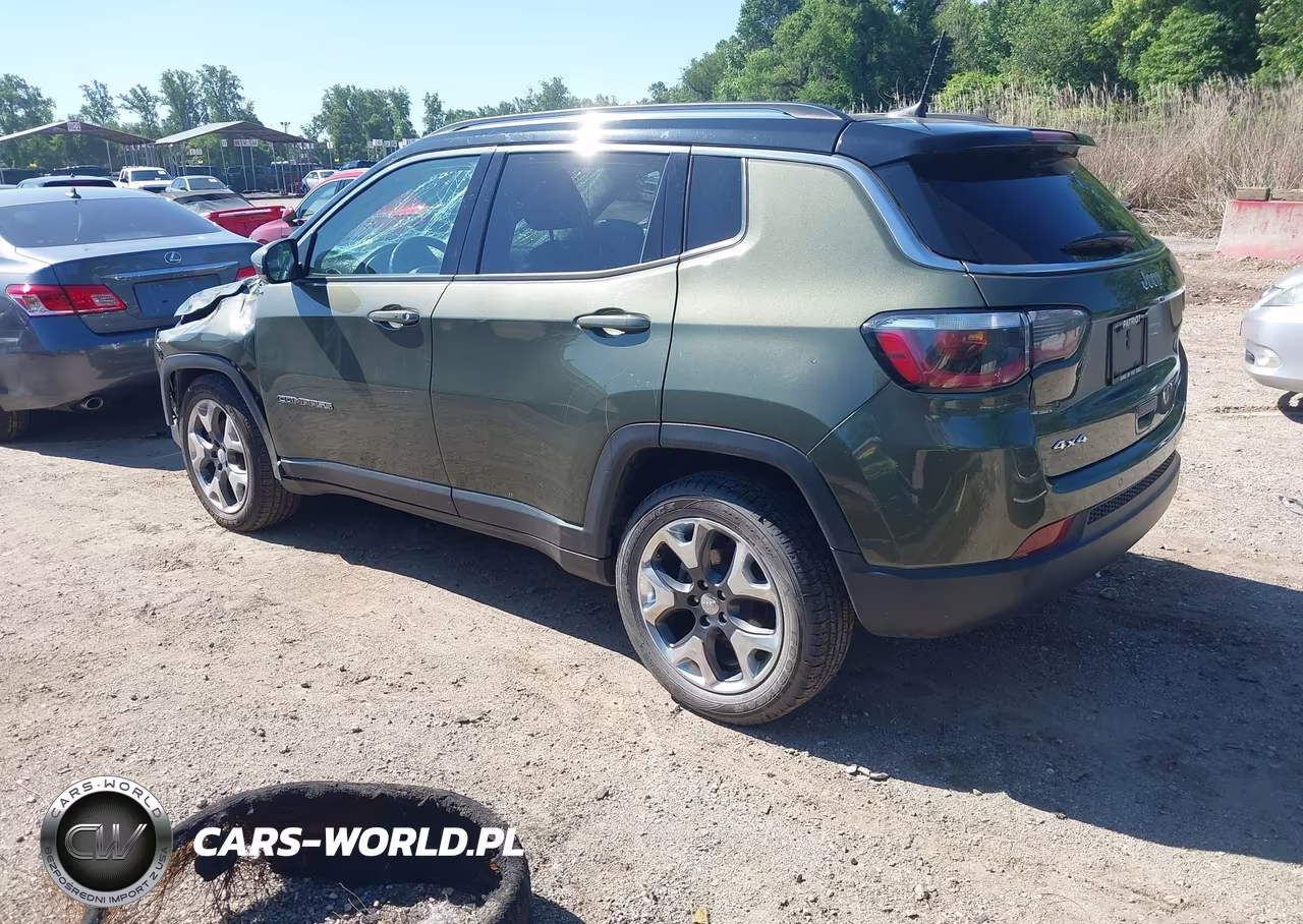 2018 Jeep Compass Limited 4X4 VIN:3C4NJDCB0JT434527 - 3