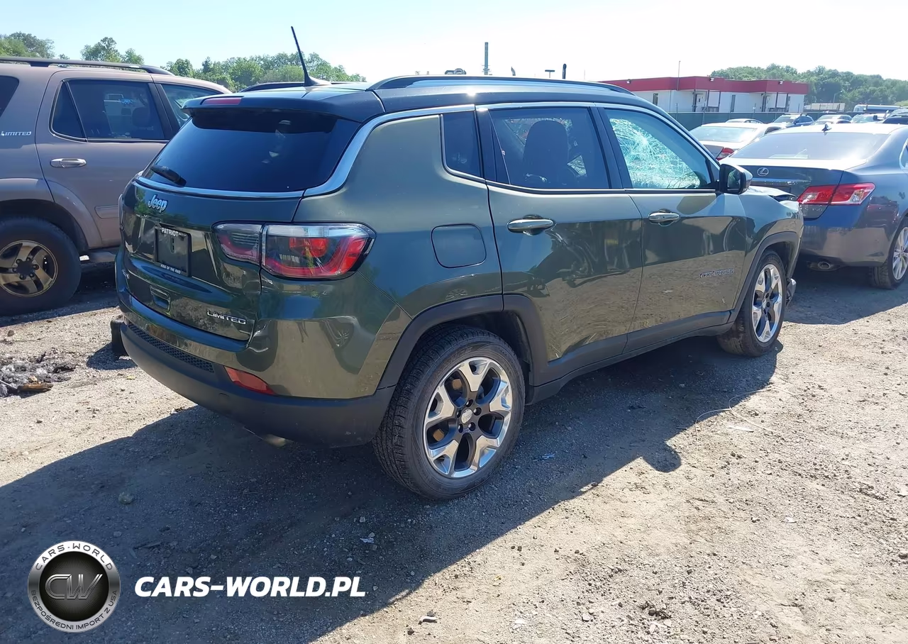 2018 Jeep Compass Limited 4X4 VIN:3C4NJDCB0JT434527 - 4