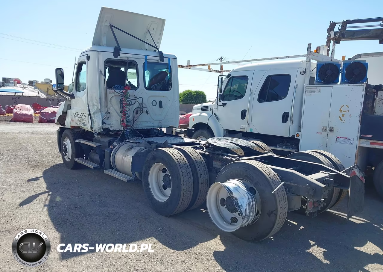 2022 Freightliner New Cascadia 116 VIN:3AKJHTDV3NSNS5318 - 3