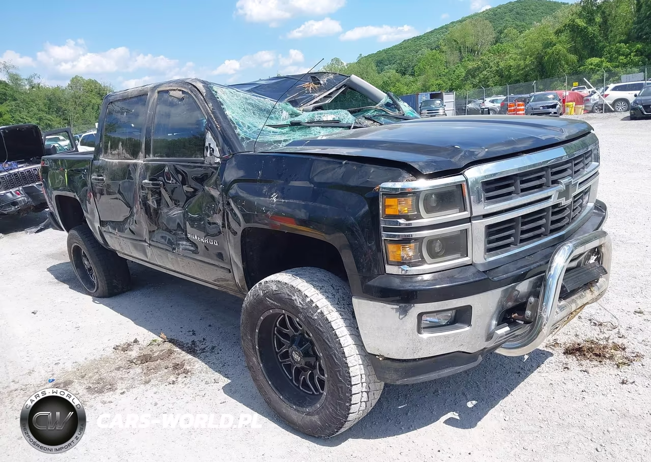 2015 Chevrolet Silverado 1500 2Lt – zdjęcie 1 z 16