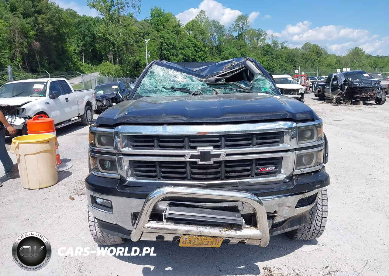 2015 Chevrolet Silverado 1500 2Lt VIN:3GCUKREC2FG342721 - 12
