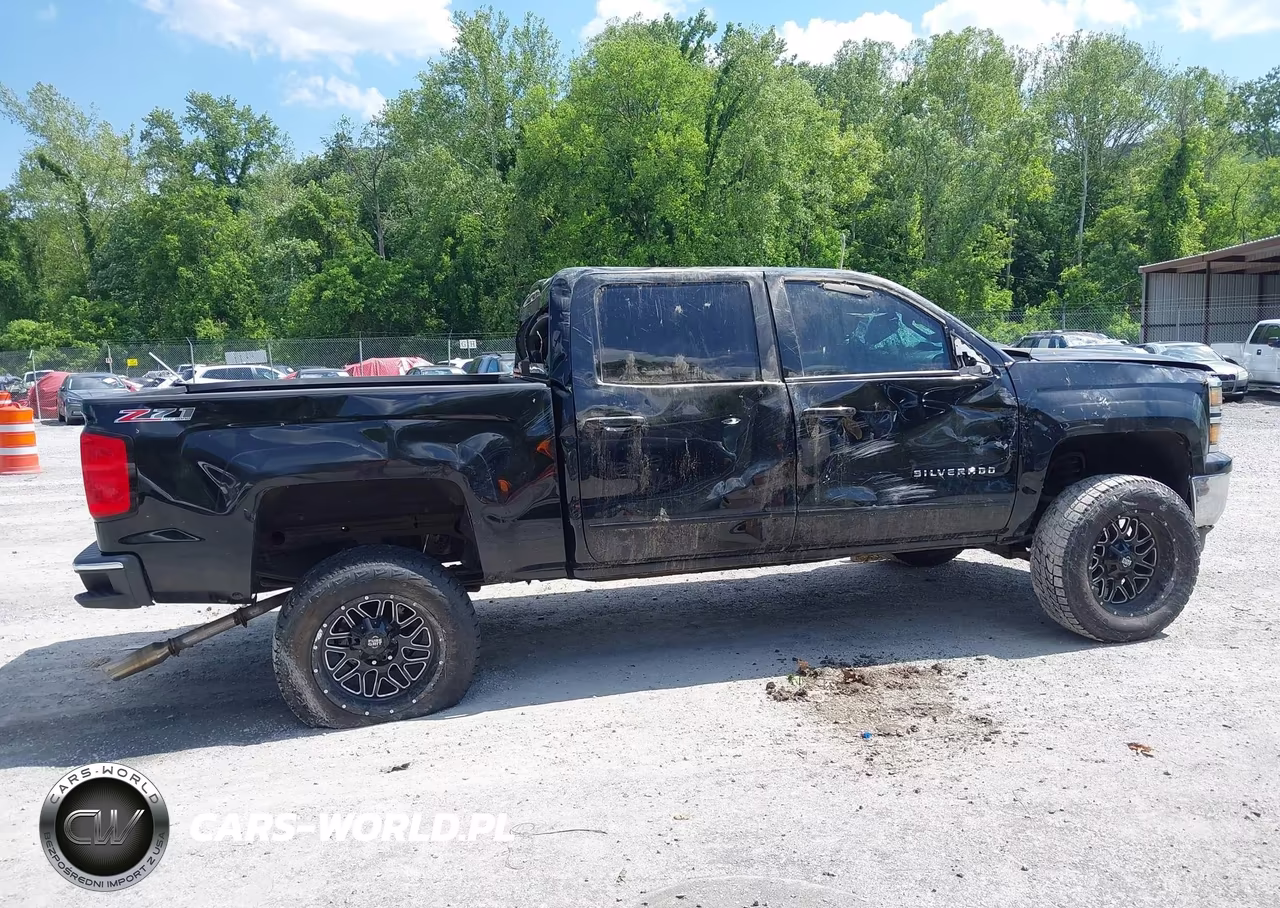 2015 Chevrolet Silverado 1500 2Lt VIN:3GCUKREC2FG342721 - 13