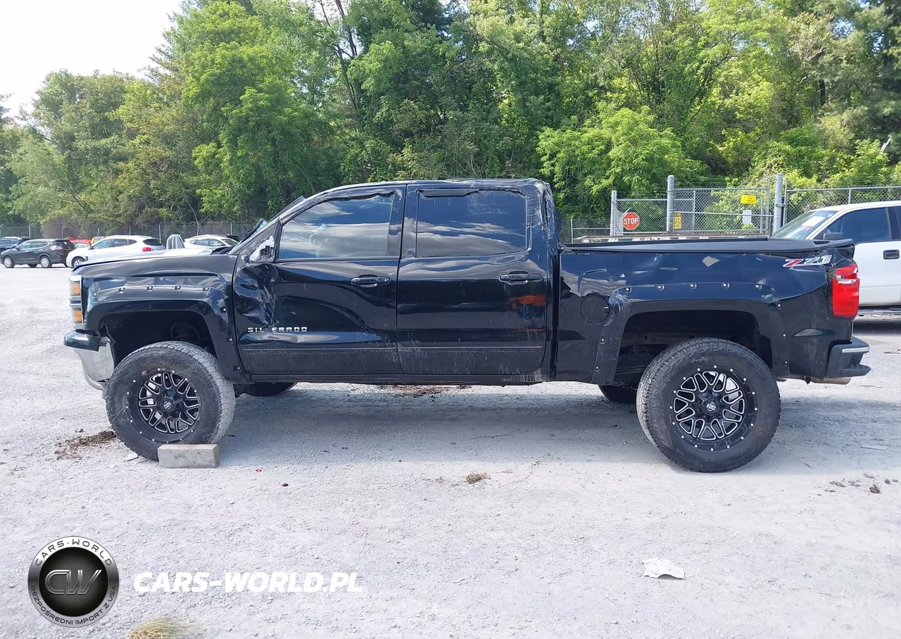 2015 Chevrolet Silverado 1500 2Lt VIN:3GCUKREC2FG342721 - 14