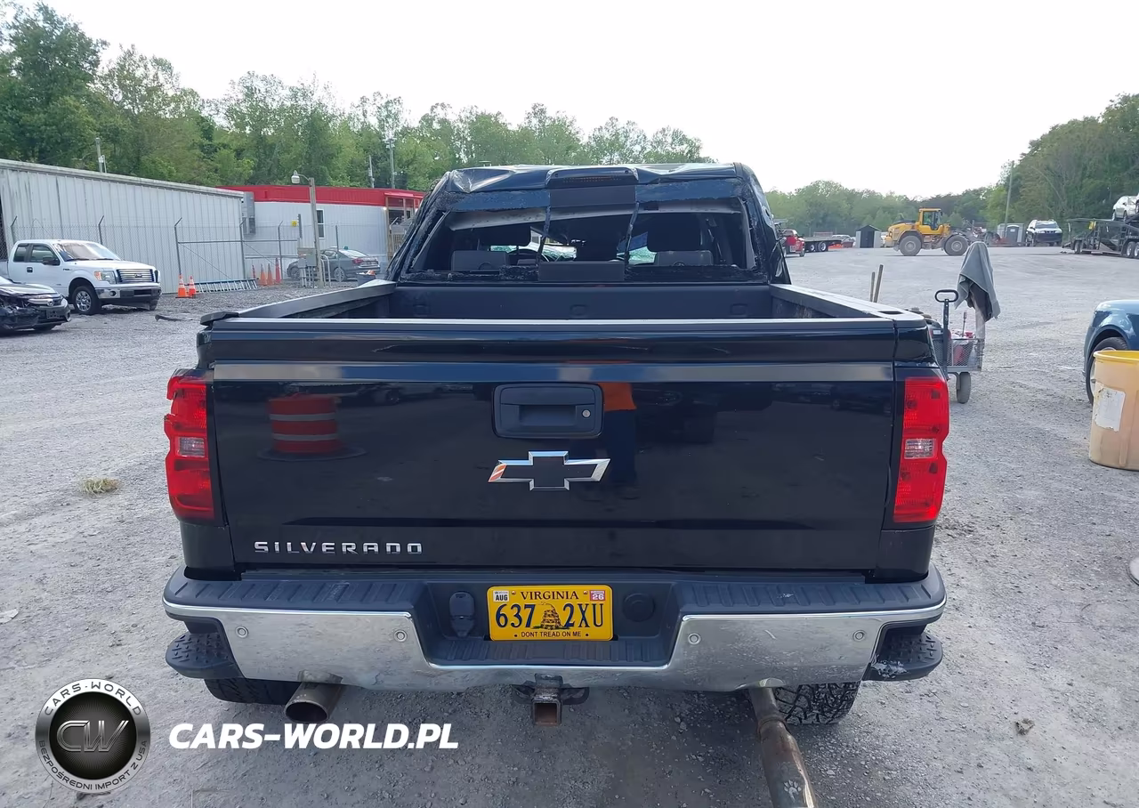 2015 Chevrolet Silverado 1500 2Lt VIN:3GCUKREC2FG342721 - 16