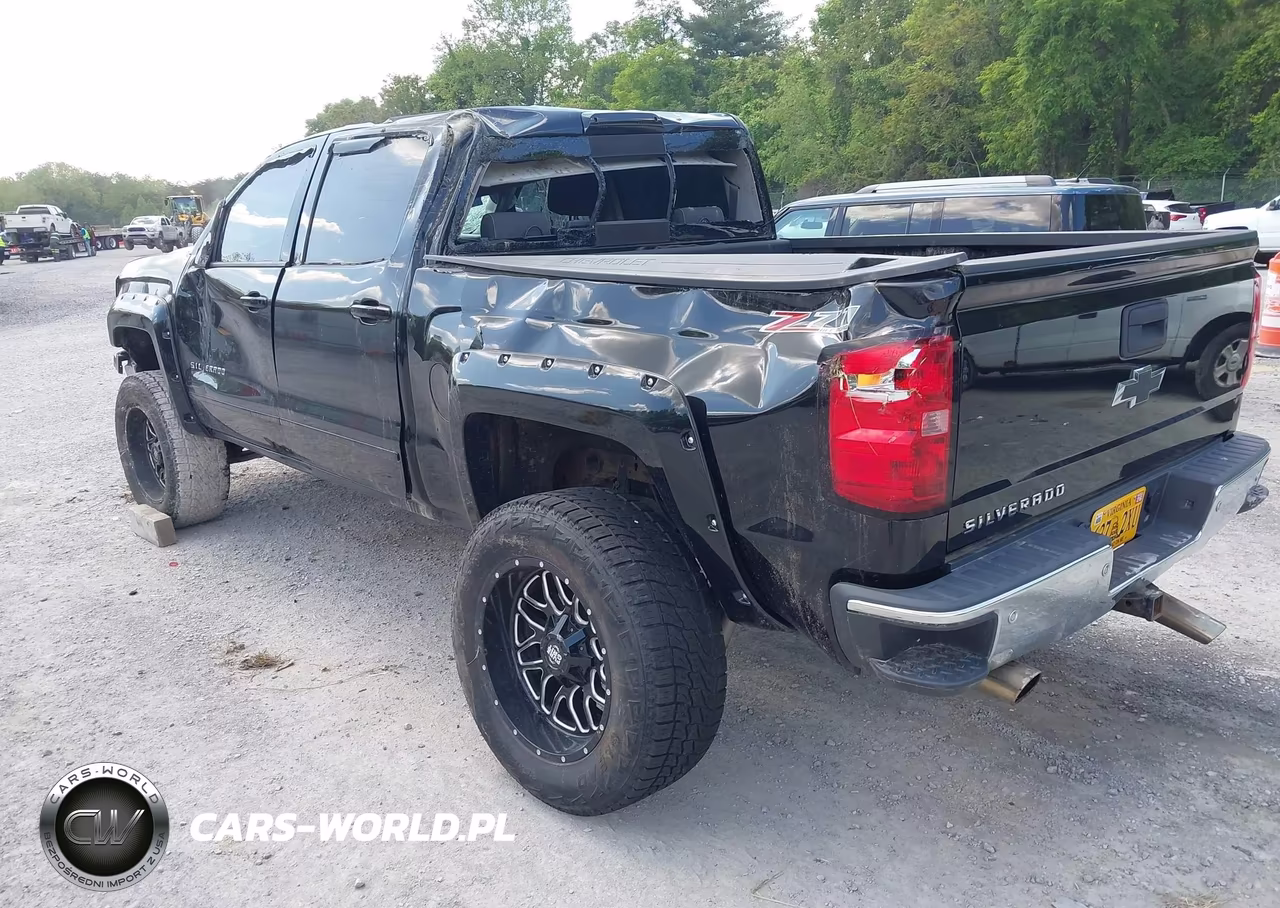 2015 Chevrolet Silverado 1500 2Lt VIN:3GCUKREC2FG342721 - 3