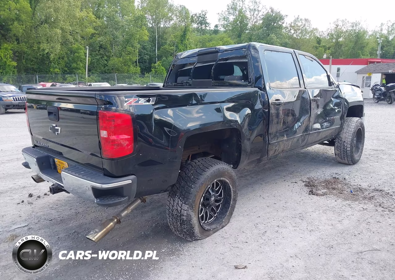 2015 Chevrolet Silverado 1500 2Lt VIN:3GCUKREC2FG342721 - 4