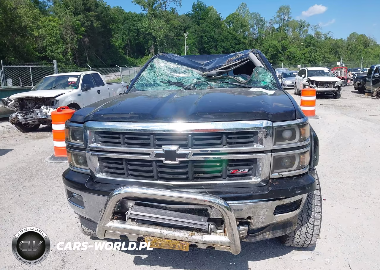 2015 Chevrolet Silverado 1500 2Lt VIN:3GCUKREC2FG342721 - 6
