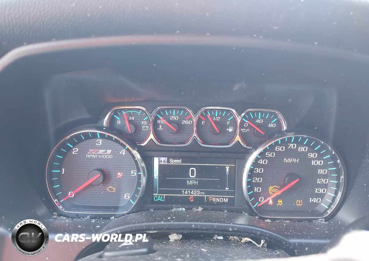 2015 Chevrolet Silverado 1500 2Lt VIN:3GCUKREC2FG342721 - 7