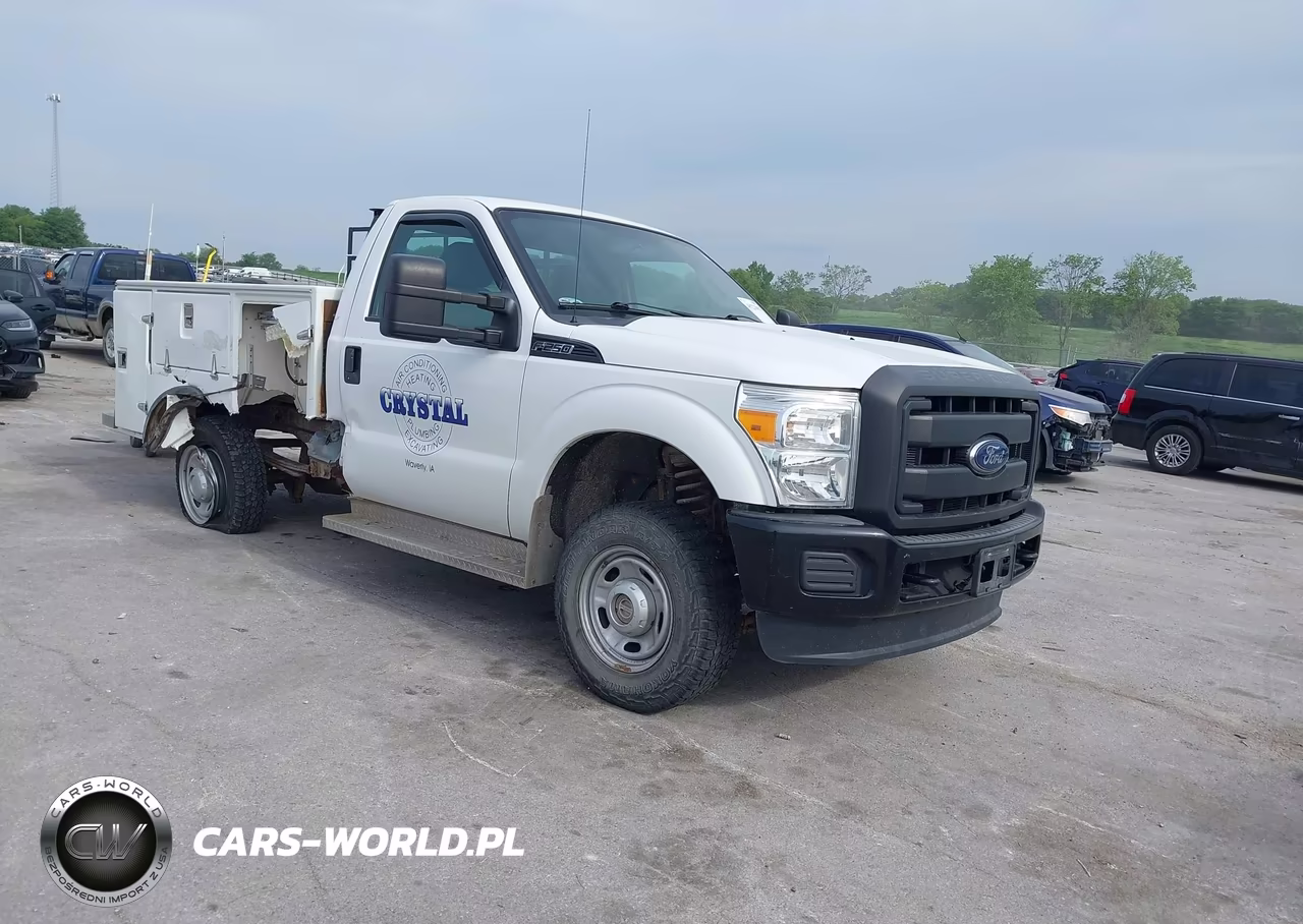 2013 Ford F-250 Xl – zdjęcie 1 z 16