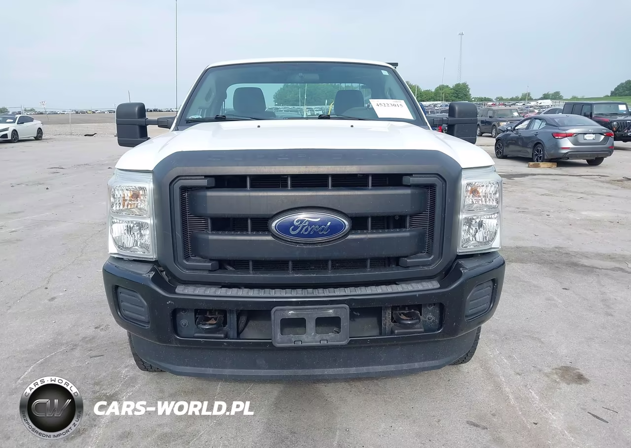 2013 Ford F-250 Xl VIN:1FTBF2B60DEA09469 - 12
