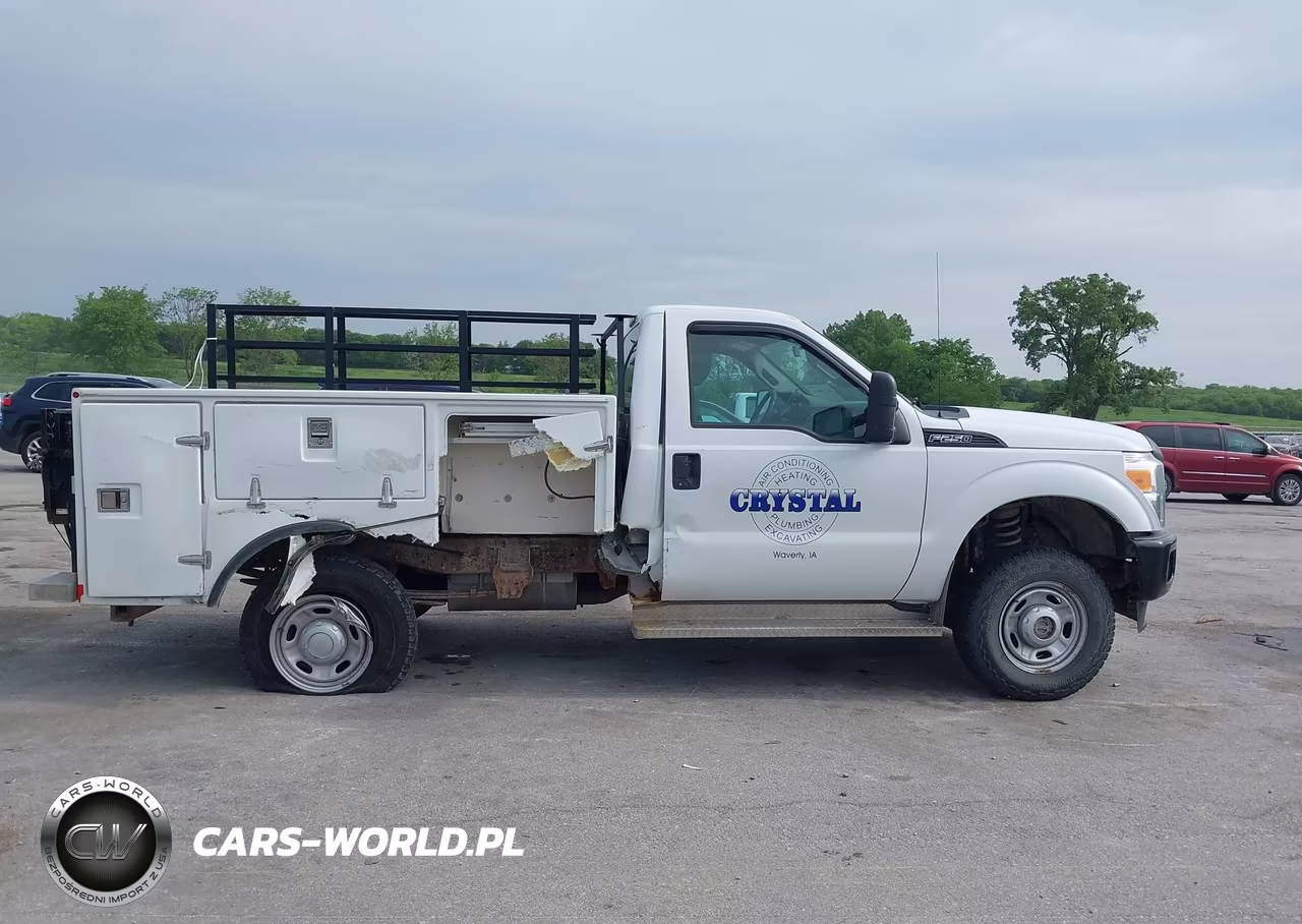 2013 Ford F-250 Xl VIN:1FTBF2B60DEA09469 - 13