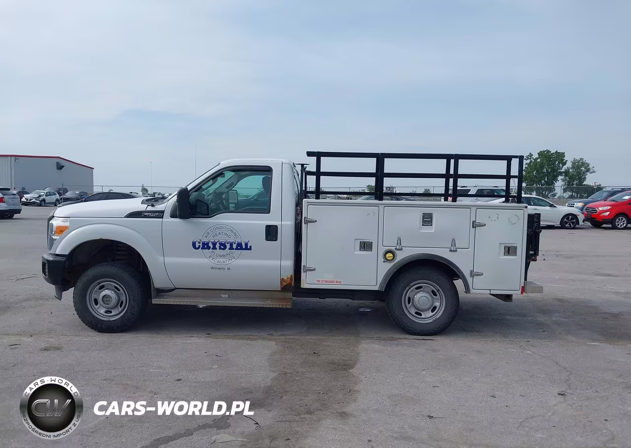 2013 Ford F-250 Xl VIN:1FTBF2B60DEA09469 - 14