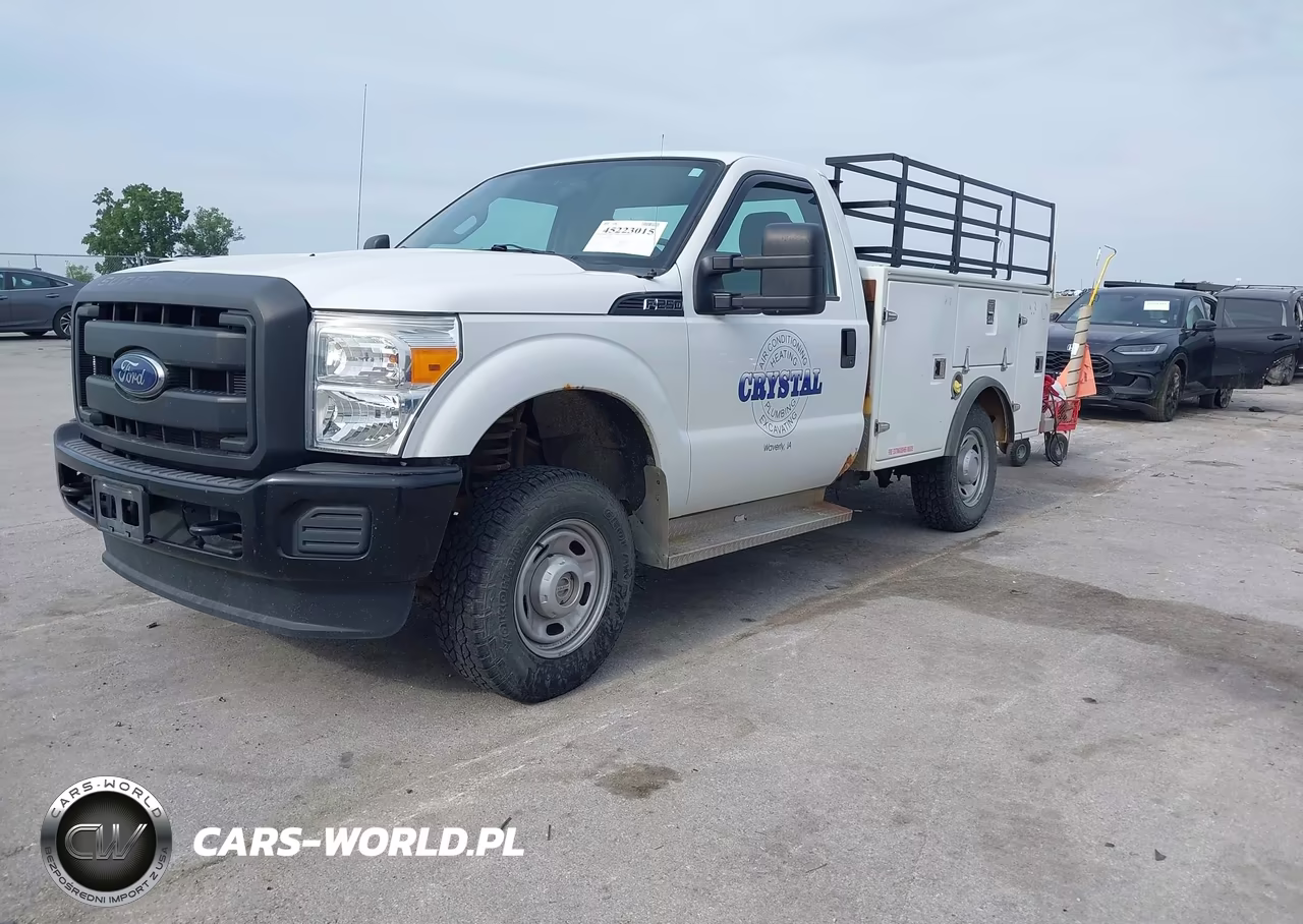 2013 Ford F-250 Xl VIN:1FTBF2B60DEA09469 - 2