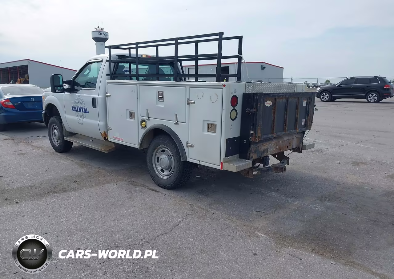 2013 Ford F-250 Xl VIN:1FTBF2B60DEA09469 - 3