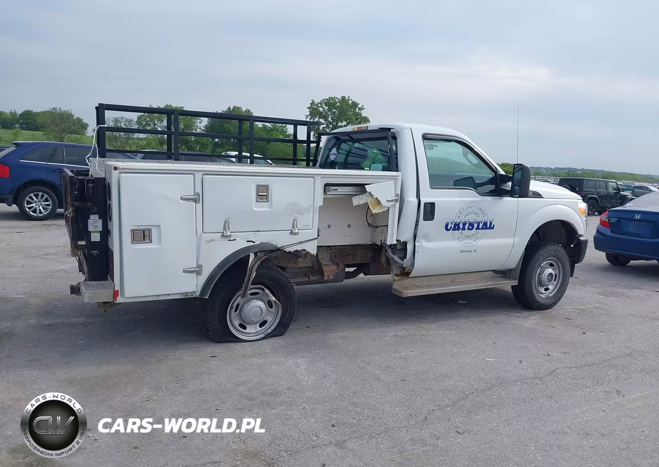 2013 Ford F-250 Xl VIN:1FTBF2B60DEA09469 - 6