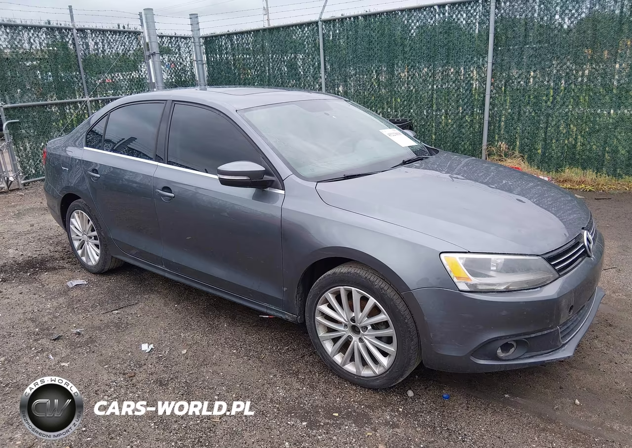 2011 Volkswagen Jetta 2.5L Sel