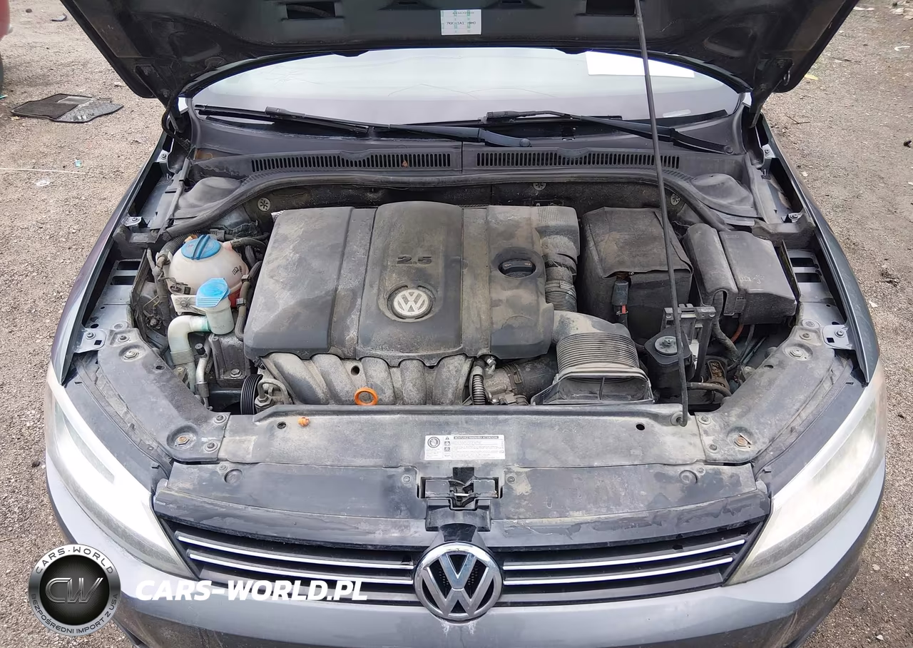 2011 Volkswagen Jetta 2.5L Sel VIN:3VWGX7AJ0BM327408 - 10