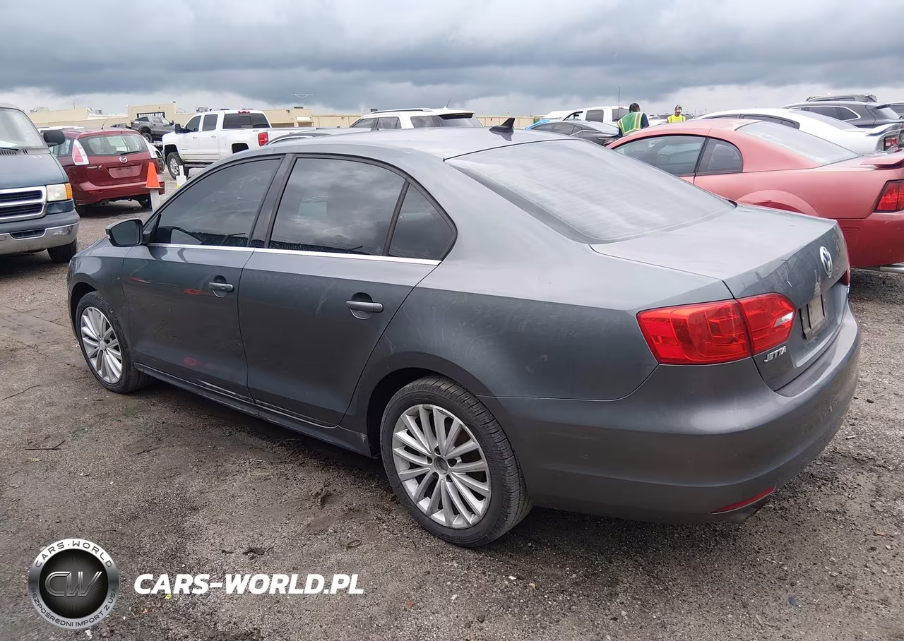2011 Volkswagen Jetta 2.5L Sel VIN:3VWGX7AJ0BM327408 - 3
