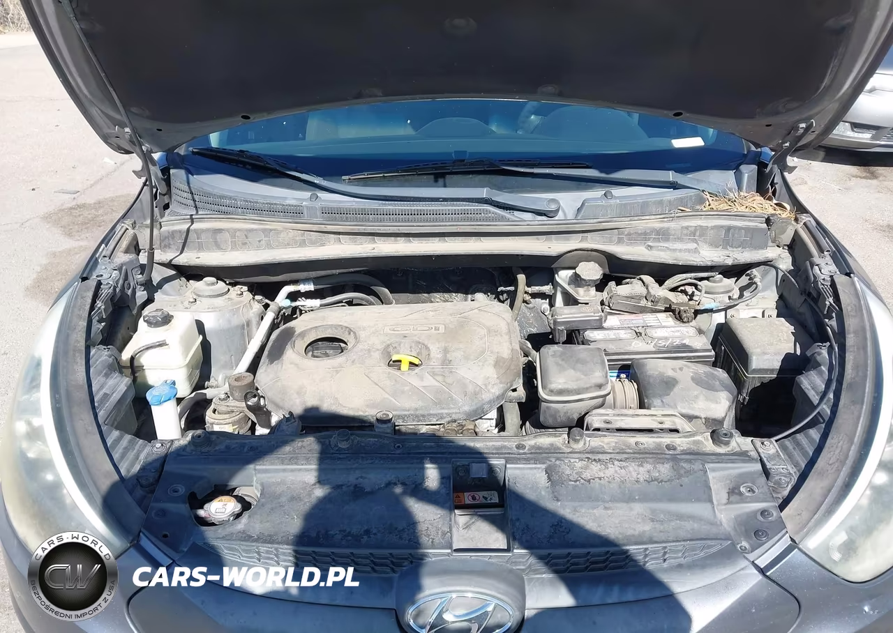 2014 Hyundai Tucson Gls VIN:KM8JTCAF1EU890648 - 10