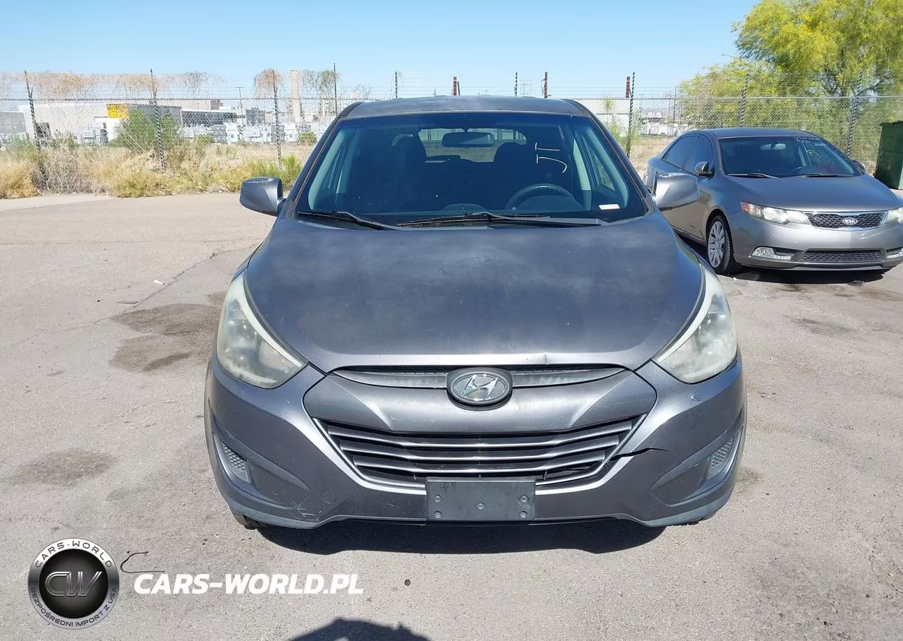 2014 Hyundai Tucson Gls VIN:KM8JTCAF1EU890648 - 12