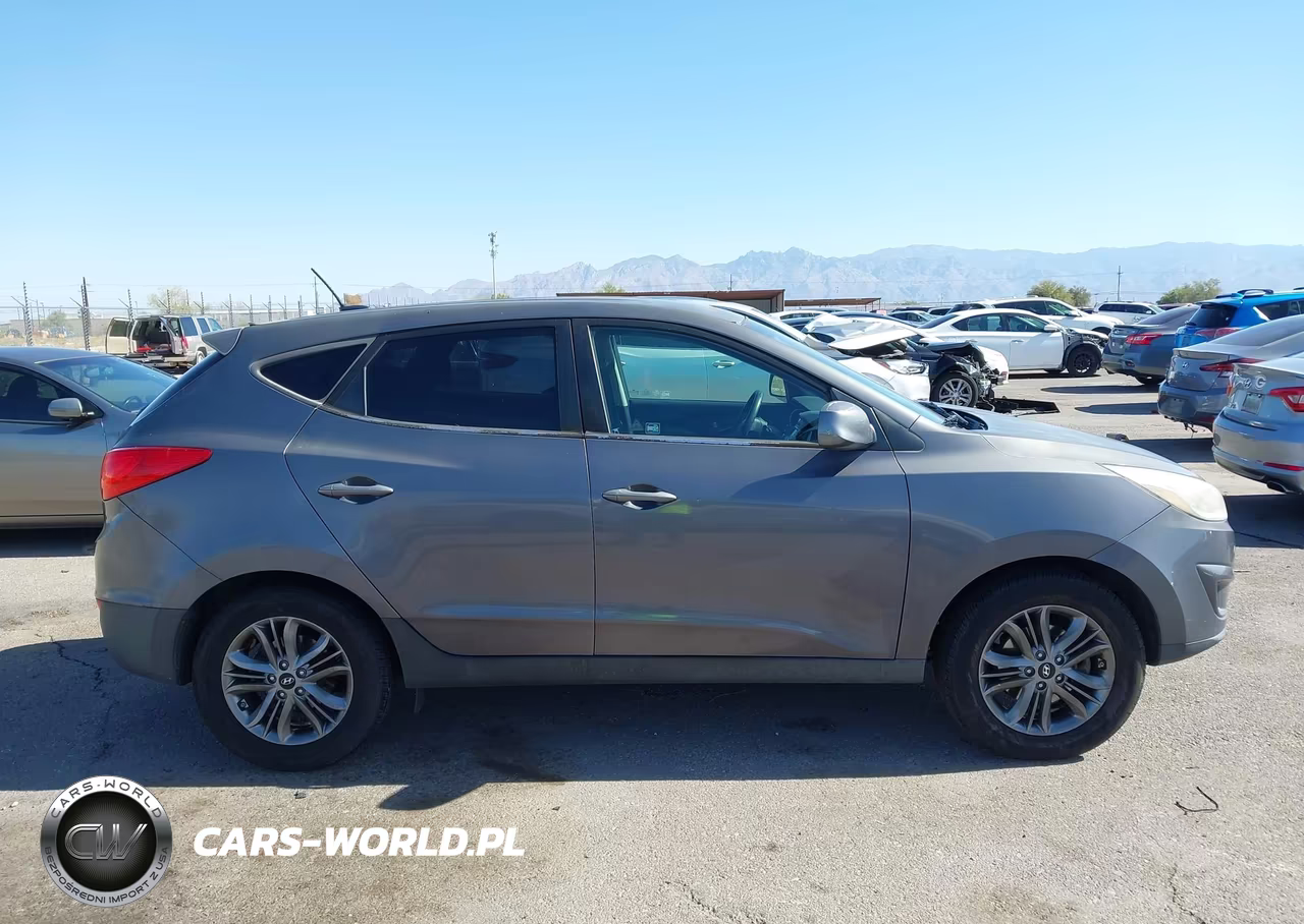 2014 Hyundai Tucson Gls VIN:KM8JTCAF1EU890648 - 13
