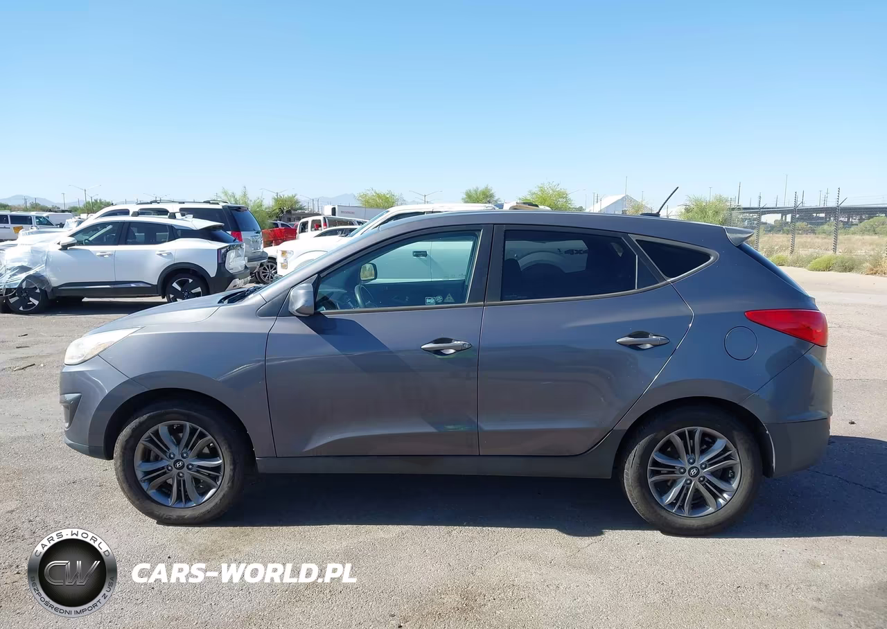 2014 Hyundai Tucson Gls VIN:KM8JTCAF1EU890648 - 14