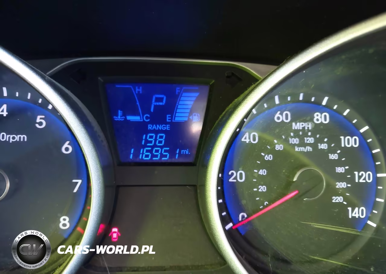 2014 Hyundai Tucson Gls VIN:KM8JTCAF1EU890648 - 15