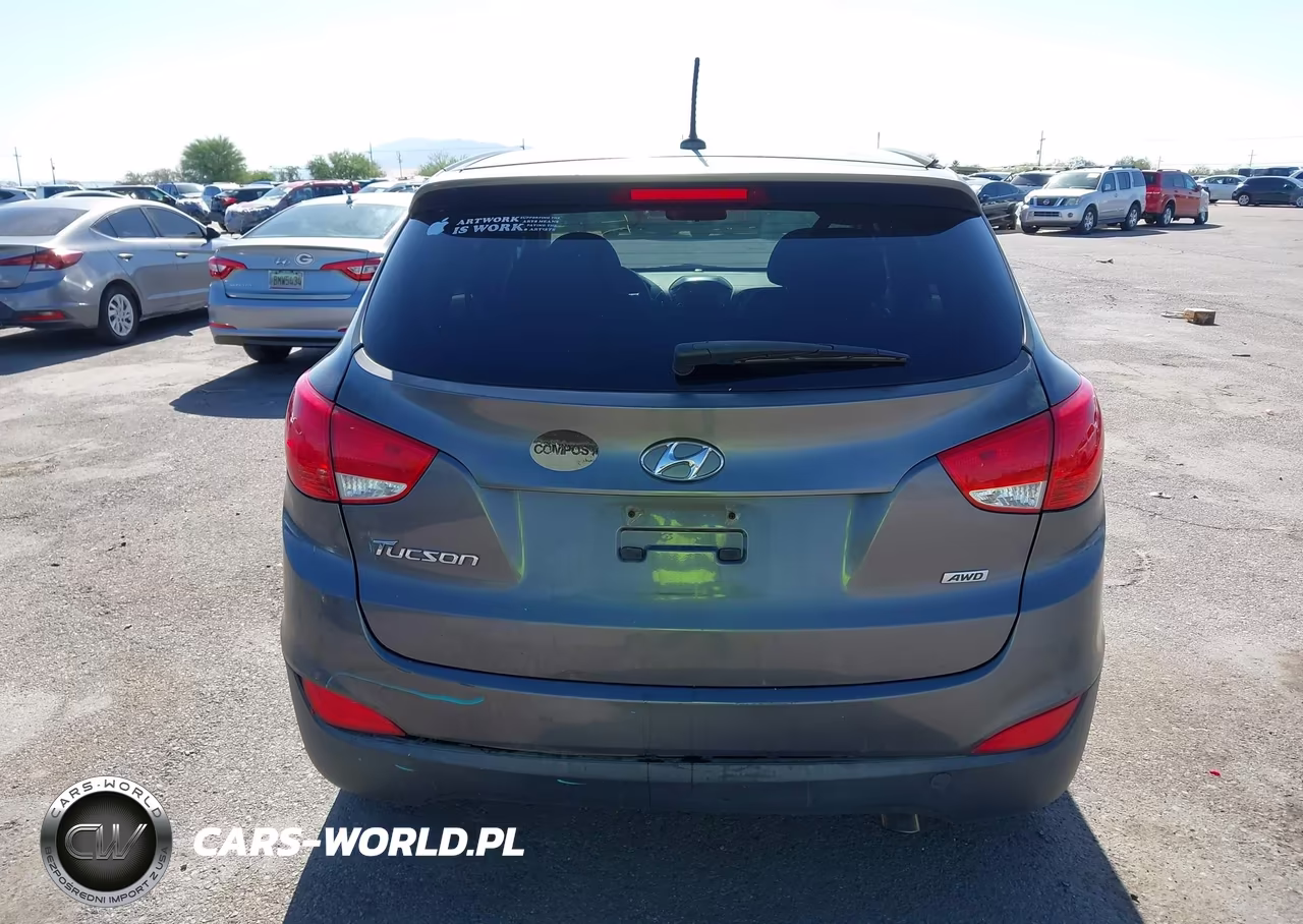 2014 Hyundai Tucson Gls VIN:KM8JTCAF1EU890648 - 16