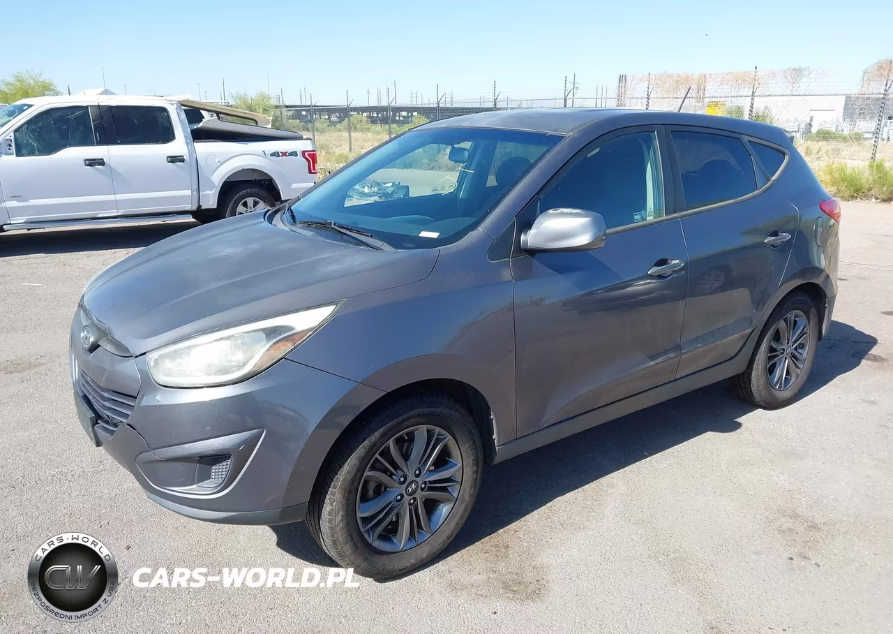 2014 Hyundai Tucson Gls VIN:KM8JTCAF1EU890648 - 2