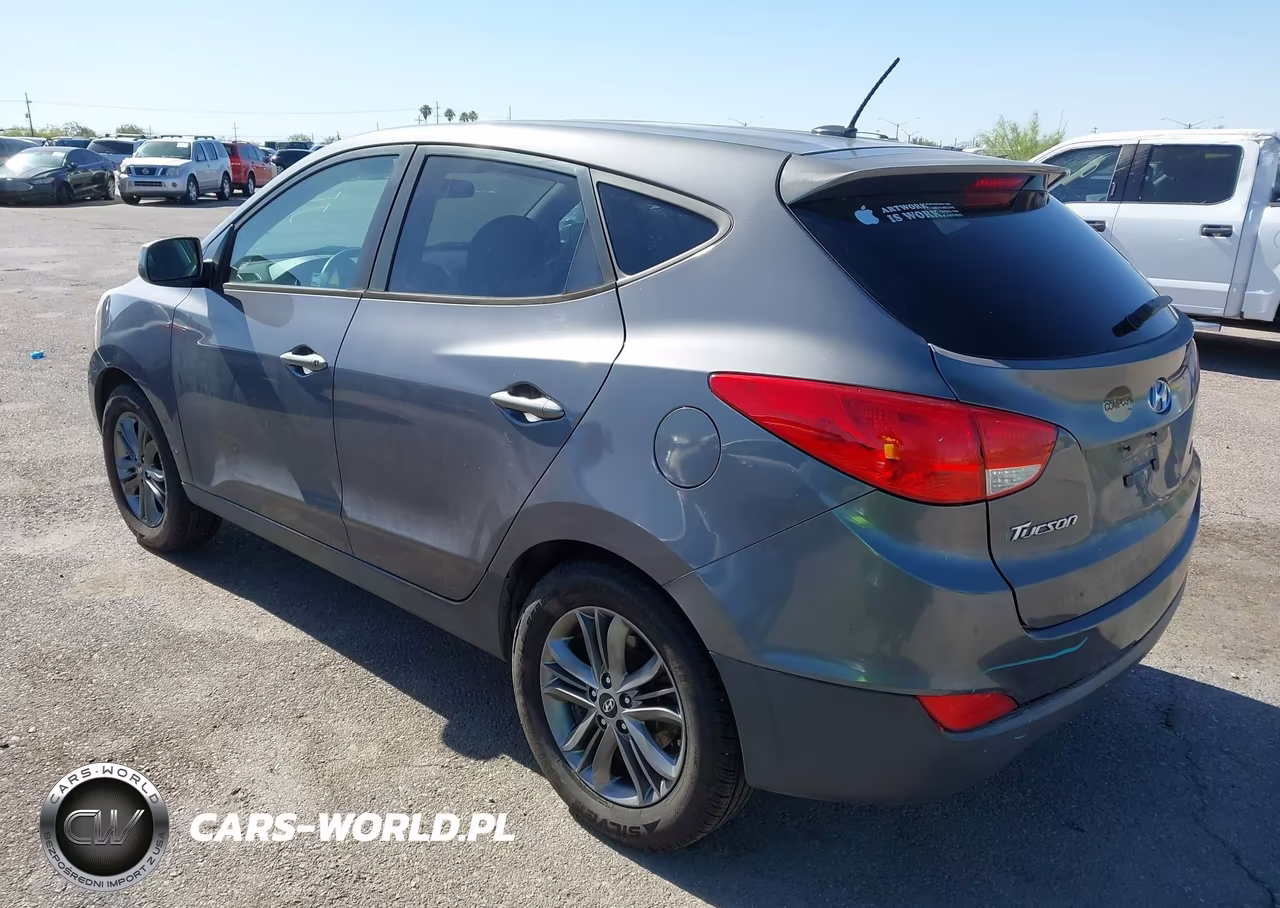 2014 Hyundai Tucson Gls VIN:KM8JTCAF1EU890648 - 3