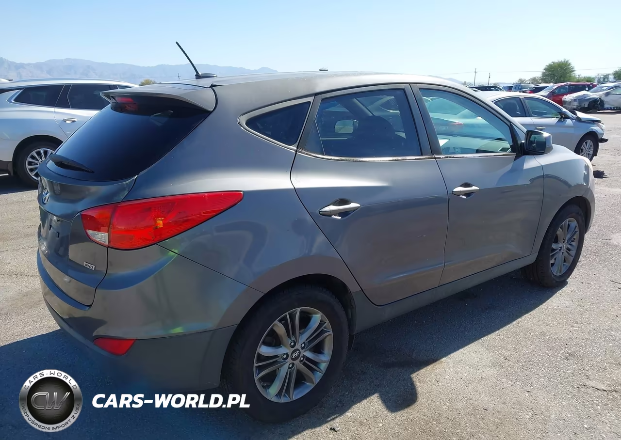 2014 Hyundai Tucson Gls VIN:KM8JTCAF1EU890648 - 4