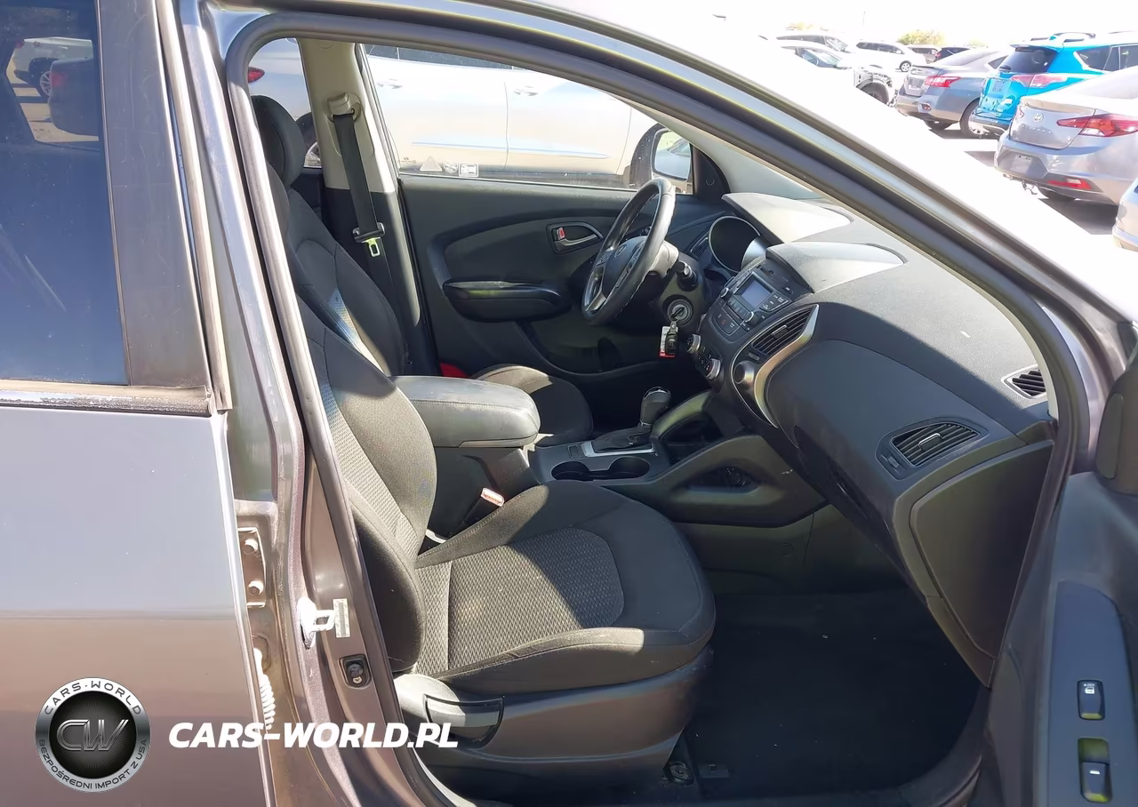 2014 Hyundai Tucson Gls VIN:KM8JTCAF1EU890648 - 5
