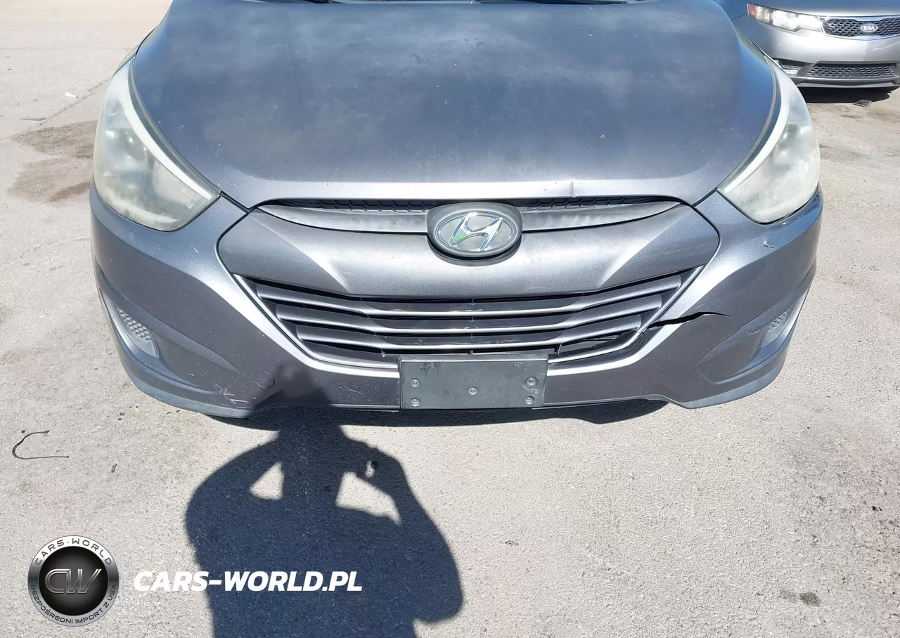 2014 Hyundai Tucson Gls VIN:KM8JTCAF1EU890648 - 6