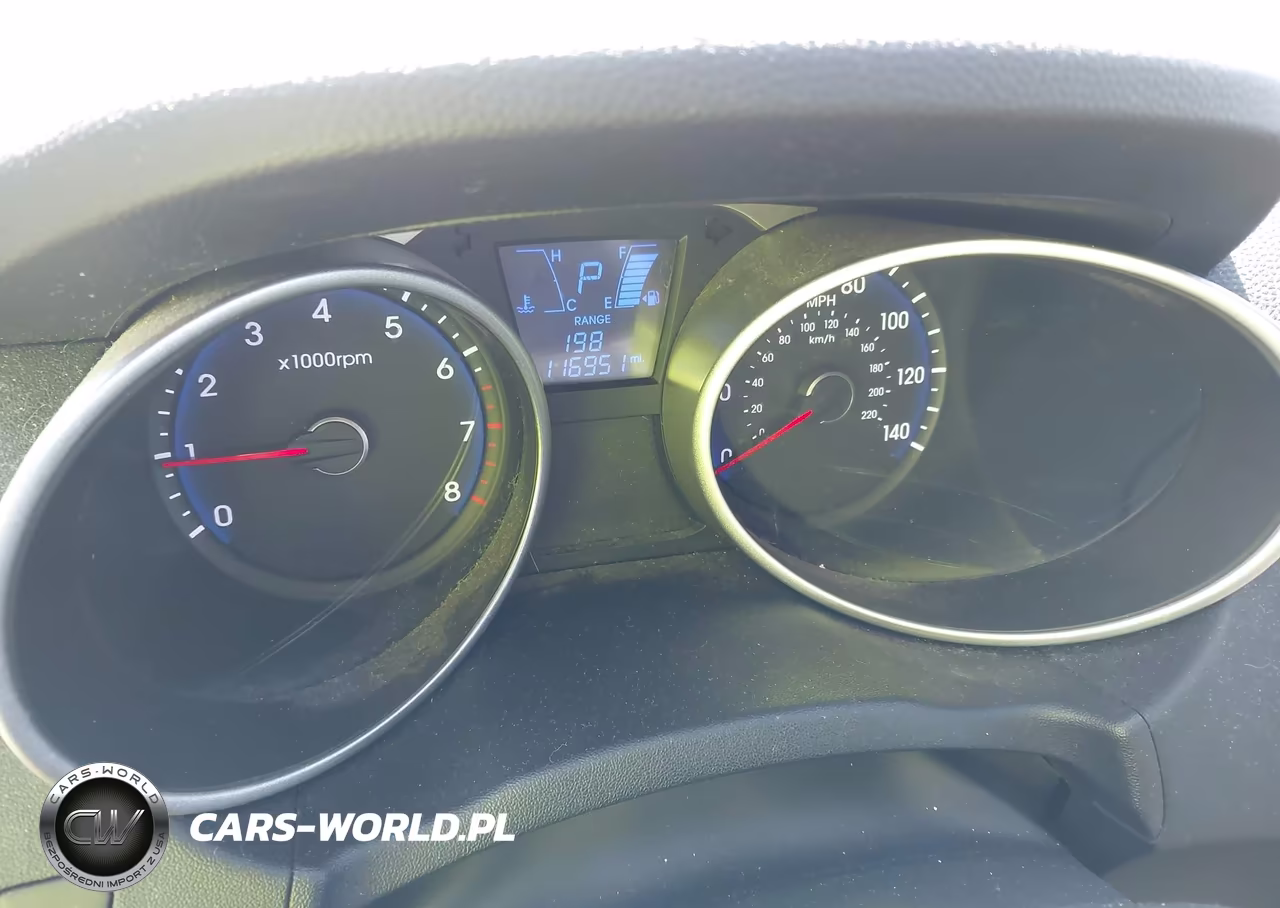 2014 Hyundai Tucson Gls VIN:KM8JTCAF1EU890648 - 7