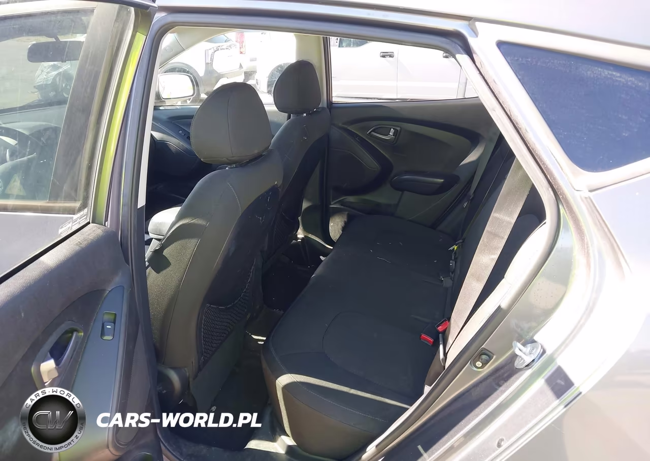 2014 Hyundai Tucson Gls VIN:KM8JTCAF1EU890648 - 8