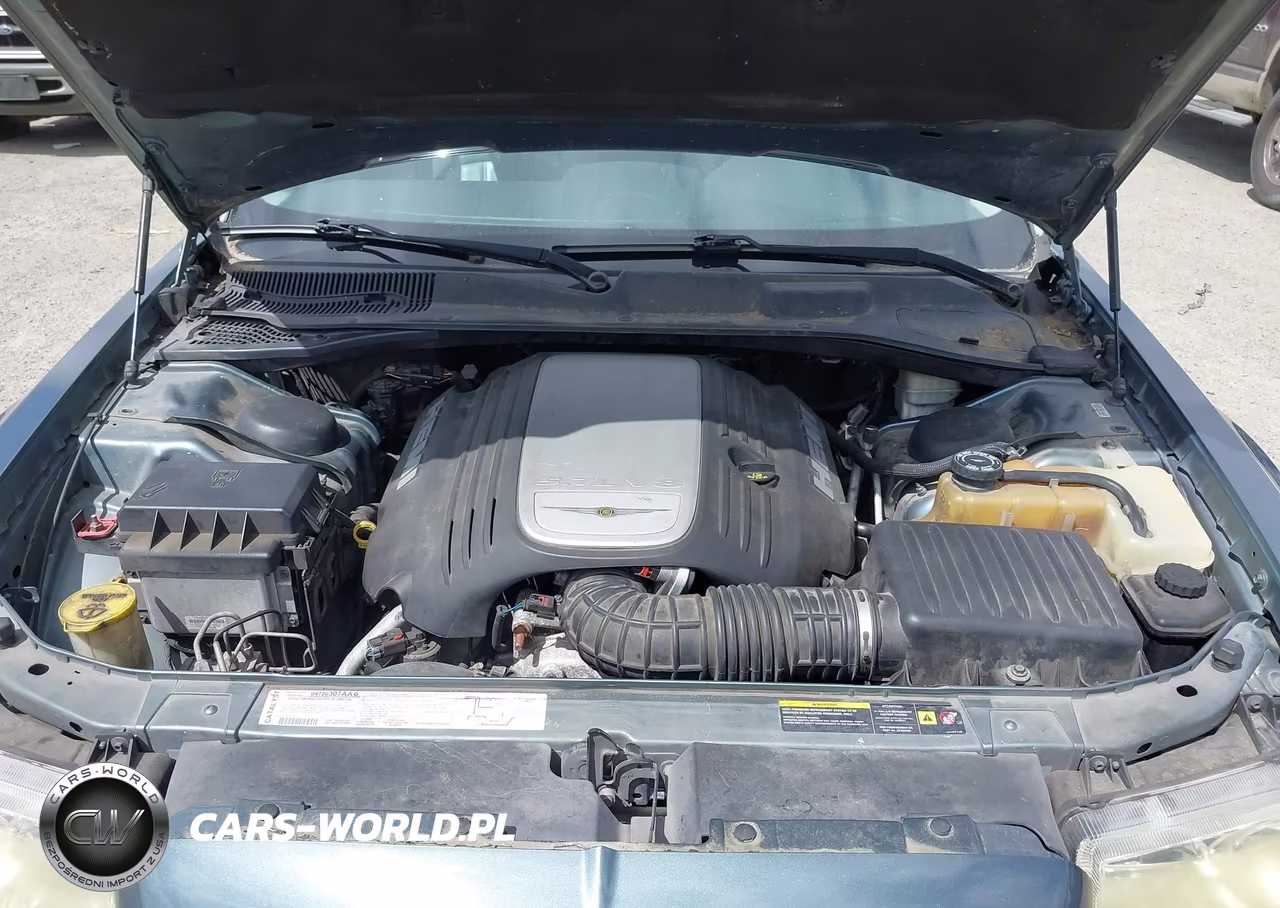 2006 Chrysler 300C VIN:2C3KA63H56H375997 - 10