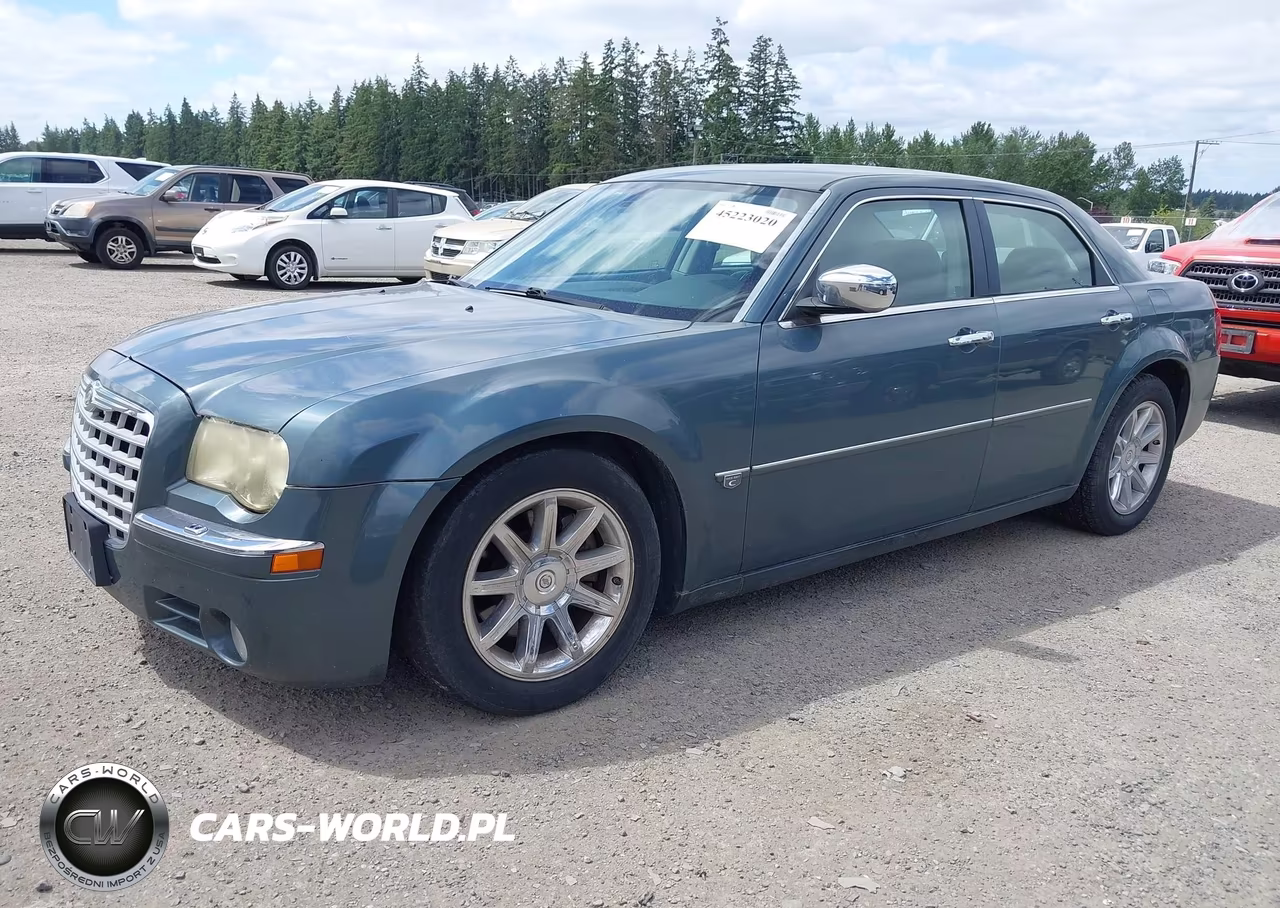 2006 Chrysler 300C VIN:2C3KA63H56H375997 - 2