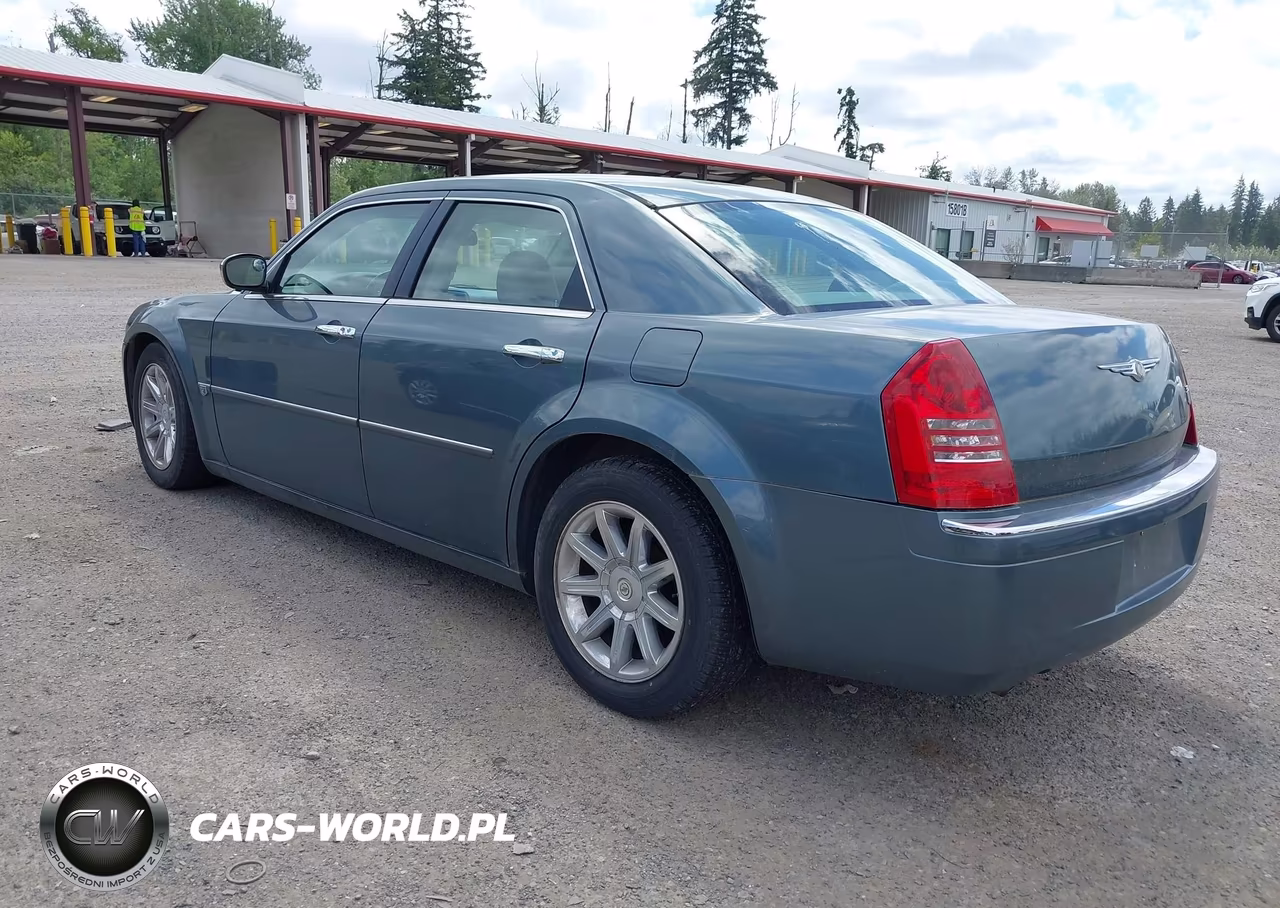 2006 Chrysler 300C VIN:2C3KA63H56H375997 - 3