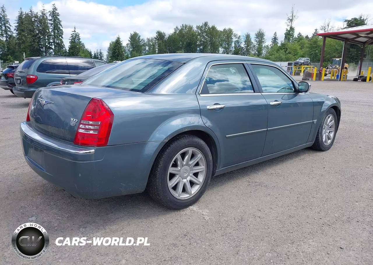 2006 Chrysler 300C VIN:2C3KA63H56H375997 - 4