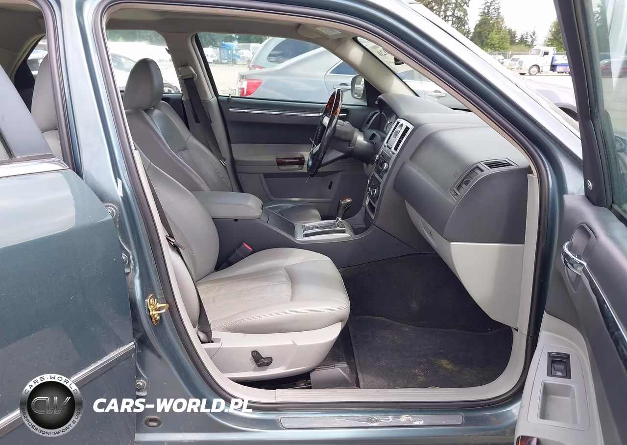 2006 Chrysler 300C VIN:2C3KA63H56H375997 - 5