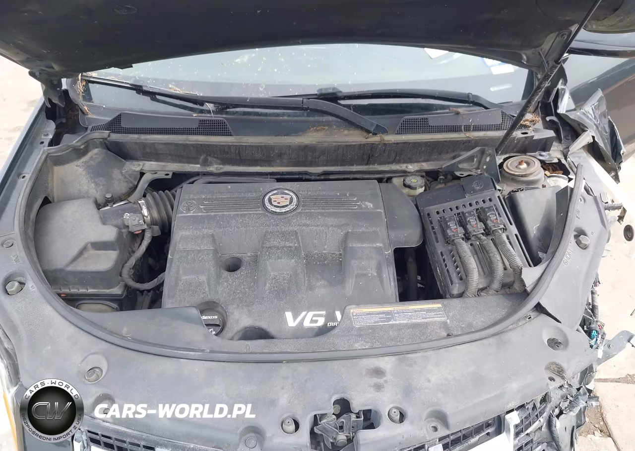 2014 Cadillac Srx Performance Collection VIN:3GYFNCE39ES658930 - 10