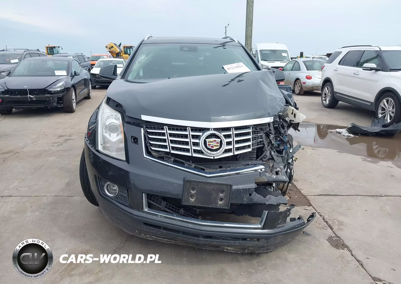 2014 Cadillac Srx Performance Collection VIN:3GYFNCE39ES658930 - 12