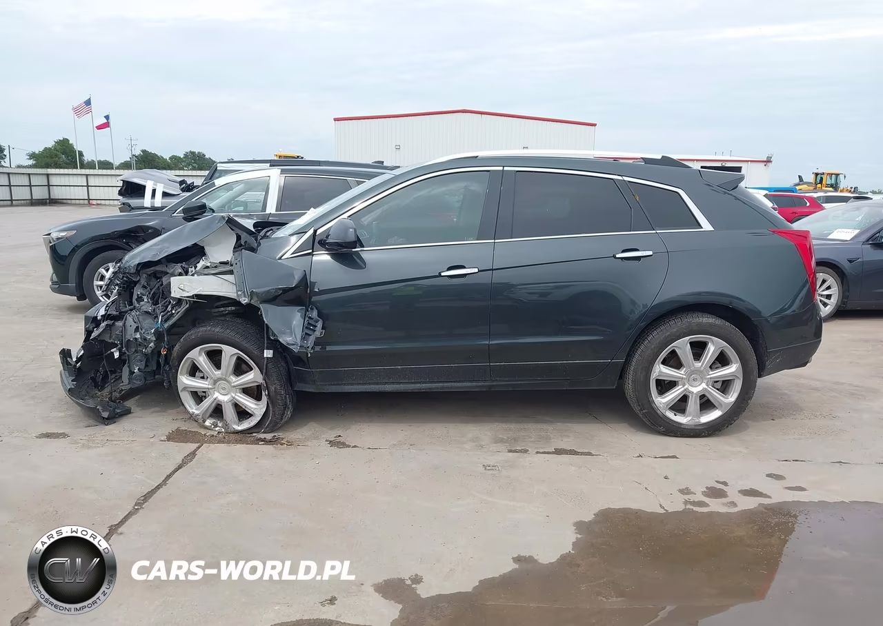 2014 Cadillac Srx Performance Collection VIN:3GYFNCE39ES658930 - 14